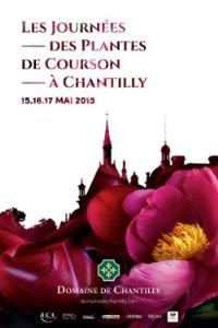 Journées des Plantes. Du 15 au 17 mai 2015 à chantilly. Oise. 